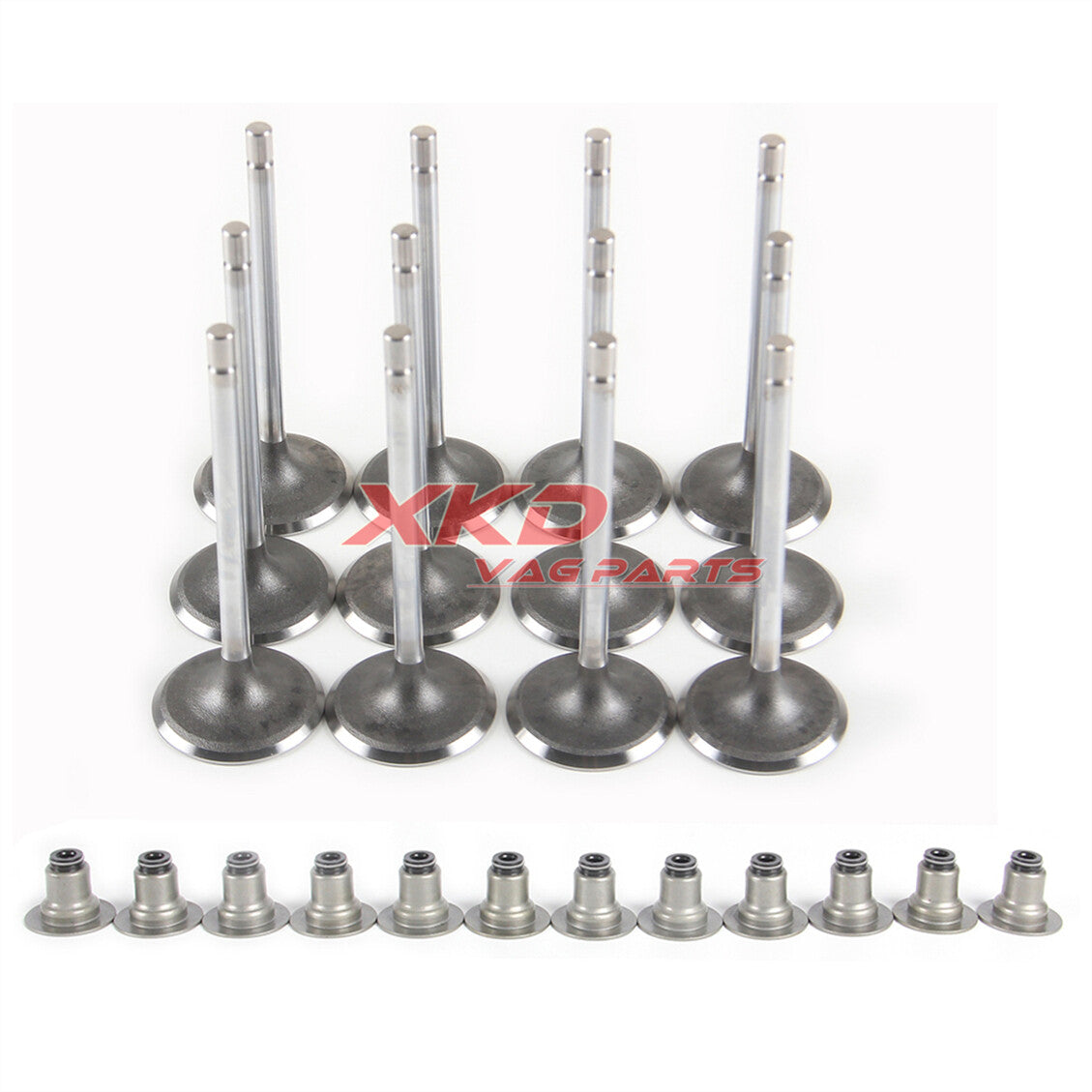 3.6L 12 Intake Valve and Vapor Oil Seal Kit for Cadillac CTS and for Chevrolet Malibu LT