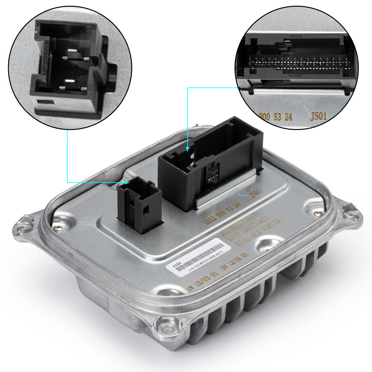 2129008224 for Benz AMG W212 W205 E300 E200 Headlight LED Control Module Unit