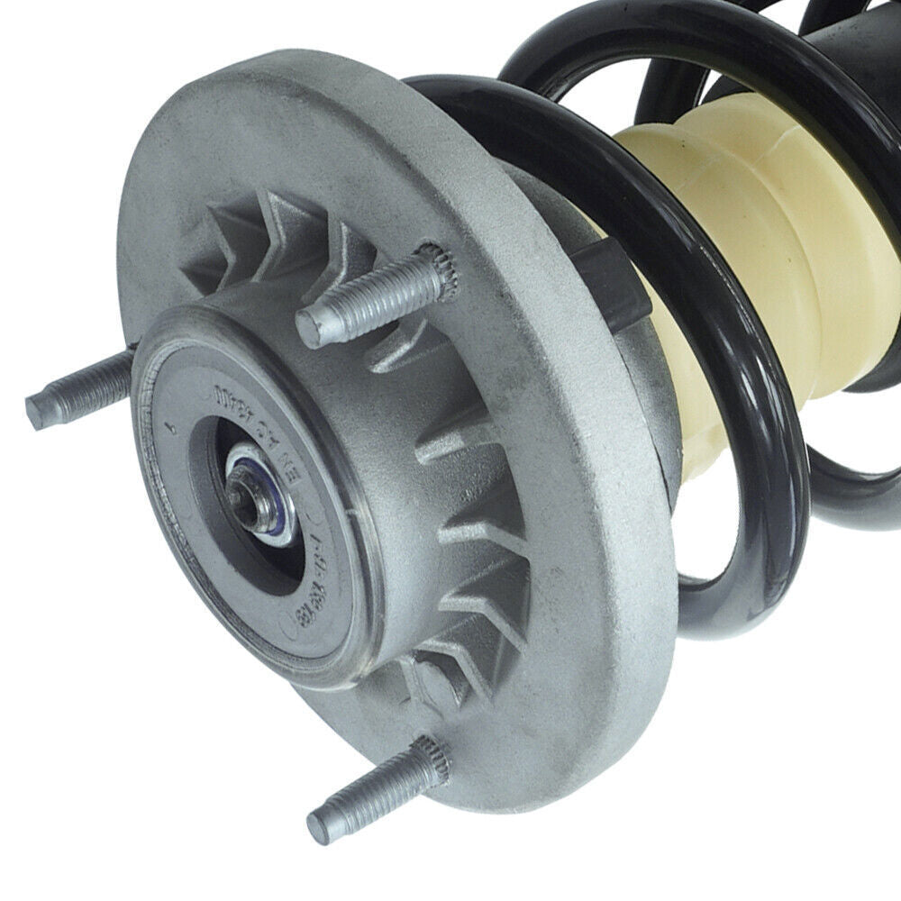 Two front hydraulic shock absorber struts (ADS) suitable for Mercedes W140, S320, 420, S500, S600