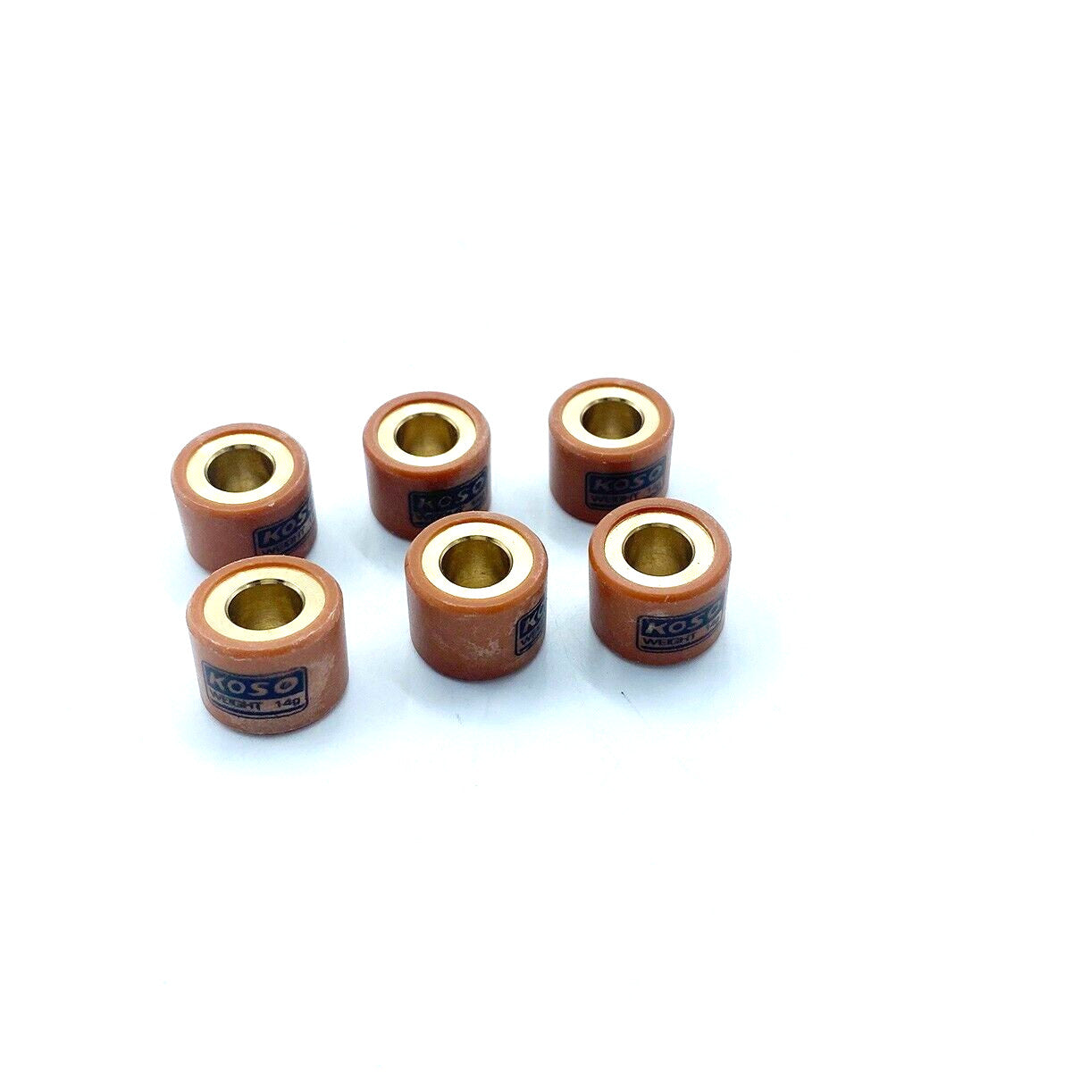 Performance Variator Roller Weights 14G GY6 125cc 150cc QMJ QMI 157 152