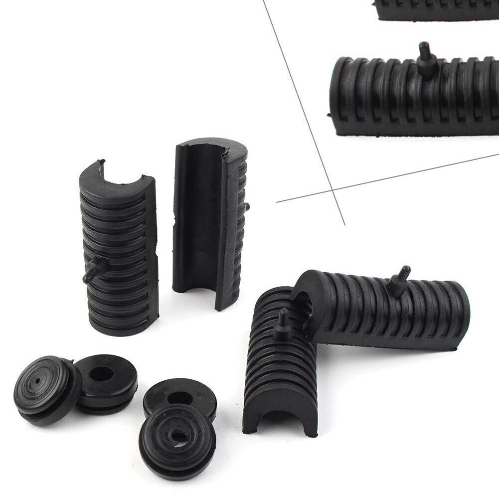 Rubber Grommets Support Cushion Hard Bags Saddlebag for Harley Touring 1994-2013