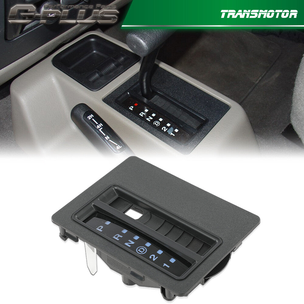 Automatic floor shift indicator bezel trim console fits 97-06 for Jeep for Wrangler TJ