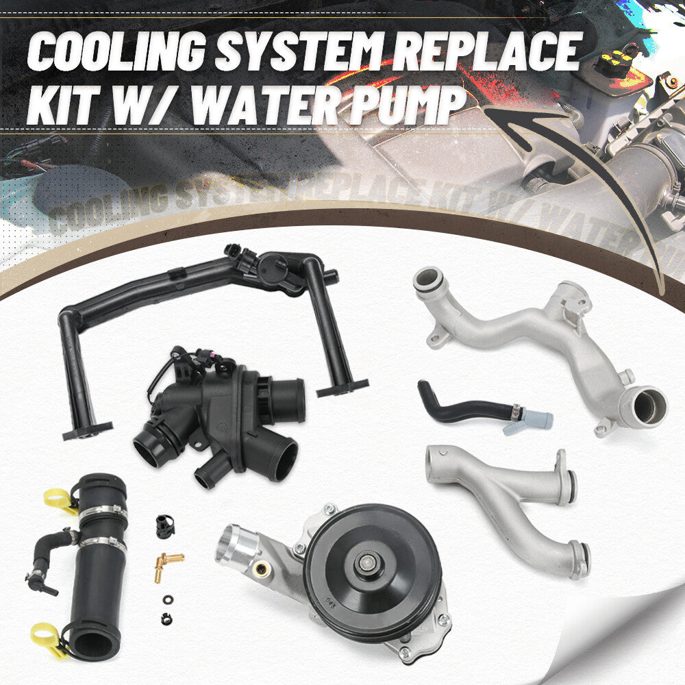 Fior 2010-20 for Jaguar XJ XF Cooling System Upgrade Kit 3.0L V6 Supercharged Engine