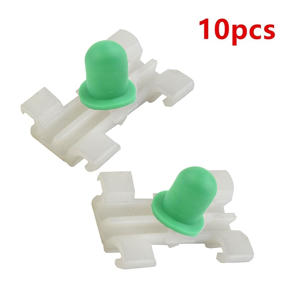 10 Pcs, Door Fender Moulding Trim ClipS For E36 Retaining Fastener Clip