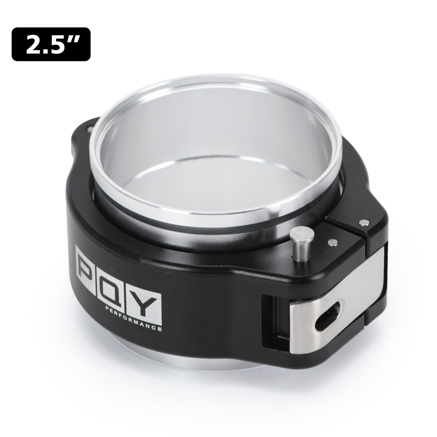 2.5'' Black 32515 HD Pinless Clamp Assembly Aluminum 2.5 Inch O.D. Tubing HD New