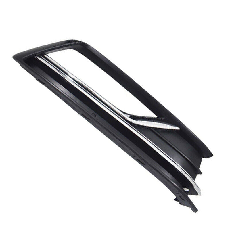 Pair Front bumper Fog Light Trim For 2016-2019 for Volkswagen for Passat