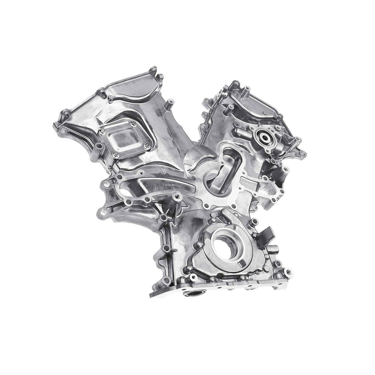 Engine Timing Cover for Toyota 4Runner Tacoma Tundra V6 4.0L 1GR-FE w/Oil Pump