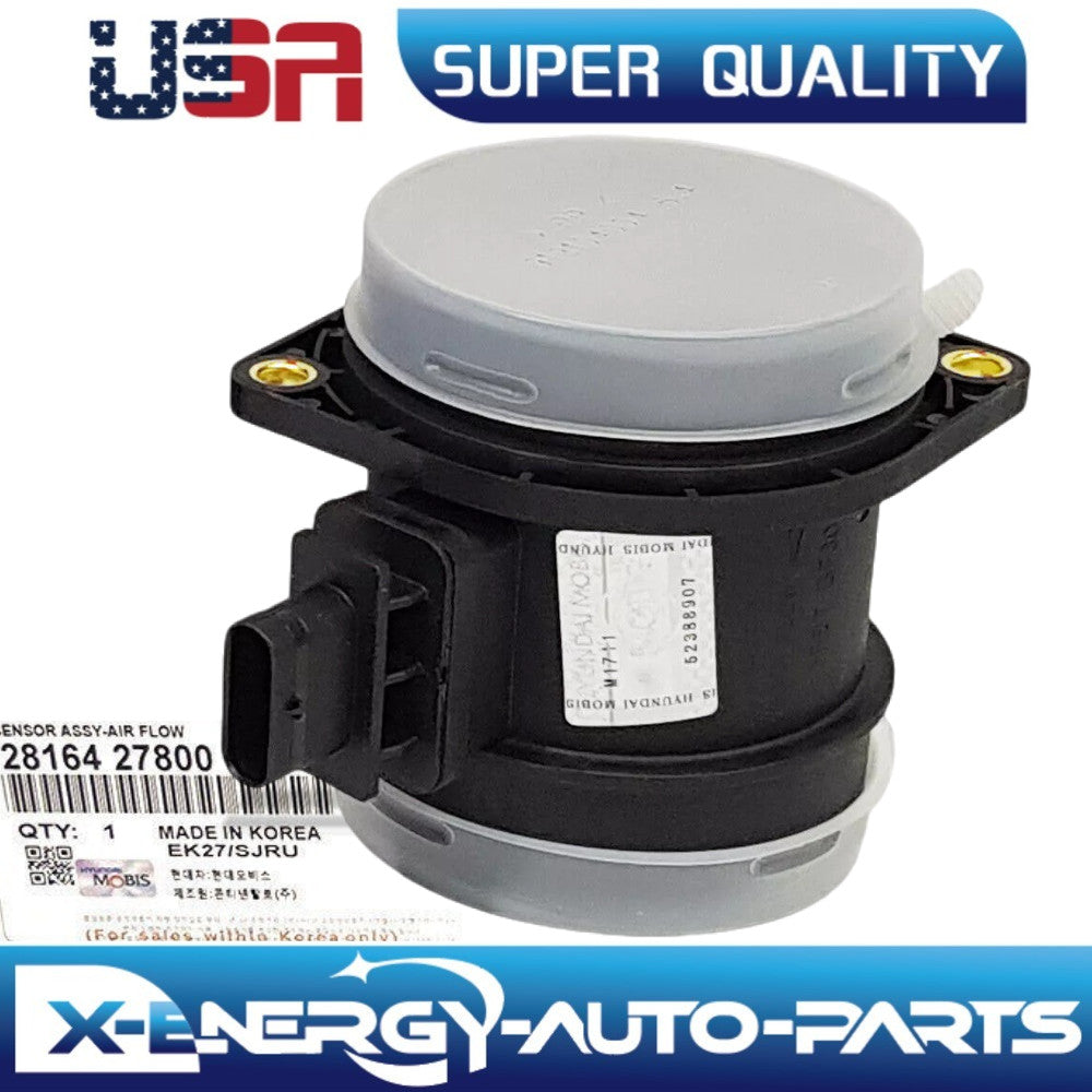 Mass Air Flow Sensor 28164-27800 for Hyundai i30 Sonata for KIA Sorento 2.2L 2.5L