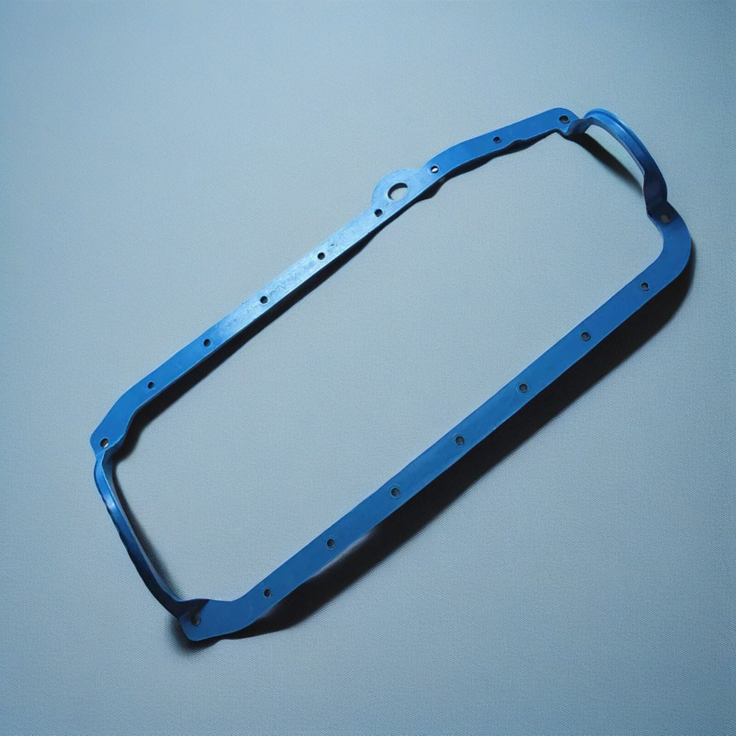 Oil pan gasket rubber blue for Pre79 early for Chevrolet 58-79 283 327 350 SBC