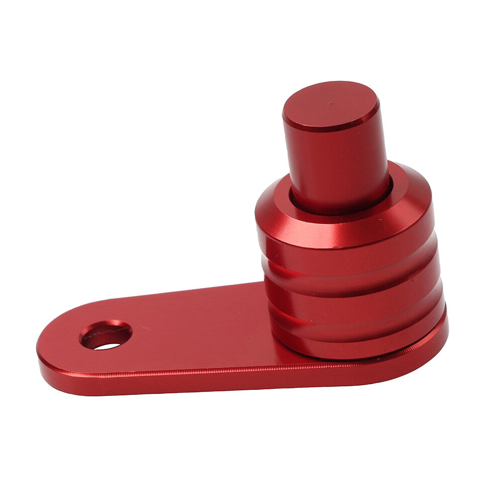 Motorcycle Parking Brake Lever Switch Lock for Yamaha NMAX 125 300XMAX 400 Red