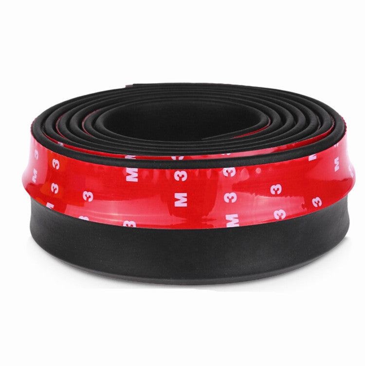 Car Front Bumper Lip Side Skirt Spoiler Protector Rubber Pad Chin Guard