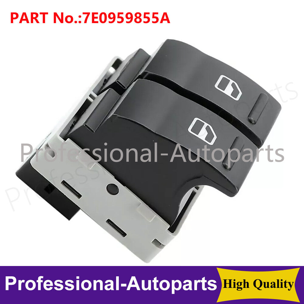 7E0959855A Electric window switch parts suitable for Volkswagen transport truck T5 03-2014