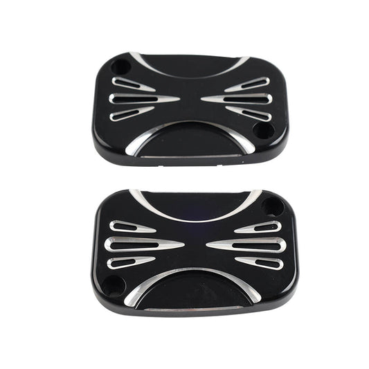 Brake Fluid Cap Front Brake Master Cylinder Cover for Harley Electra Road Street