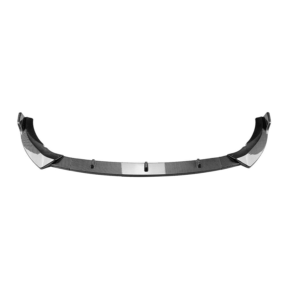 Front Bumper Spoiler Splitter Lip for Mercedes-Benz C Class W205 2019-2021 20