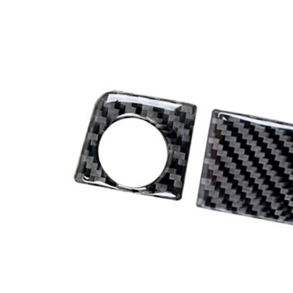Carbon Fiber Interior Glove Box Switch Cover Trim for Honda CRV CR-V 2012-2016