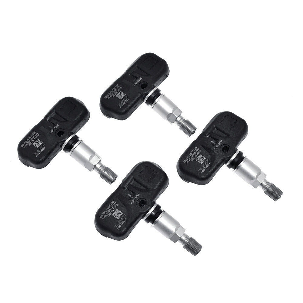 Five TPMS tire pressure sensors for Toyota 4Runner, for Lexus CT200h, PMV-107J 315MHz