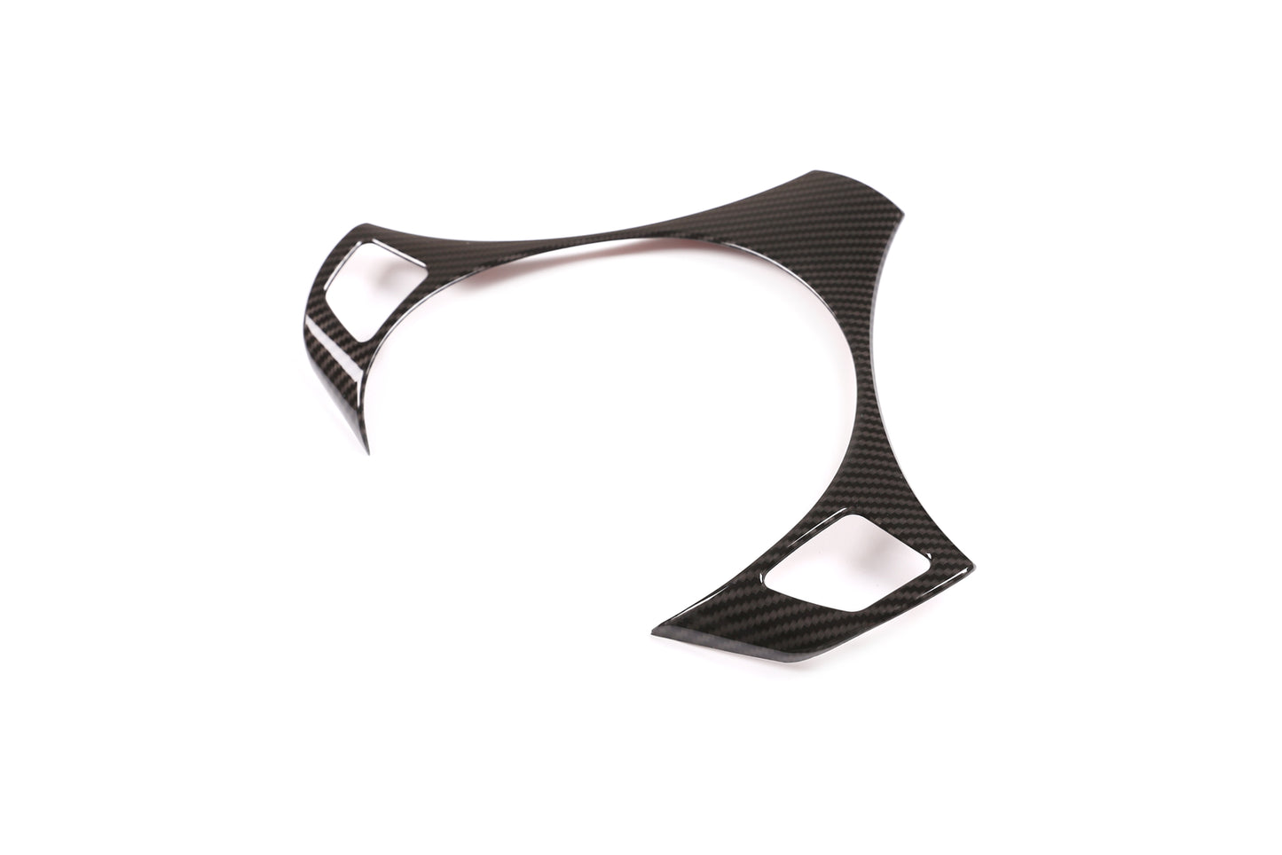 Matte Black ABS Passenger Grip Handle Decorative Protective Cover for Corvette C7 2014-2019