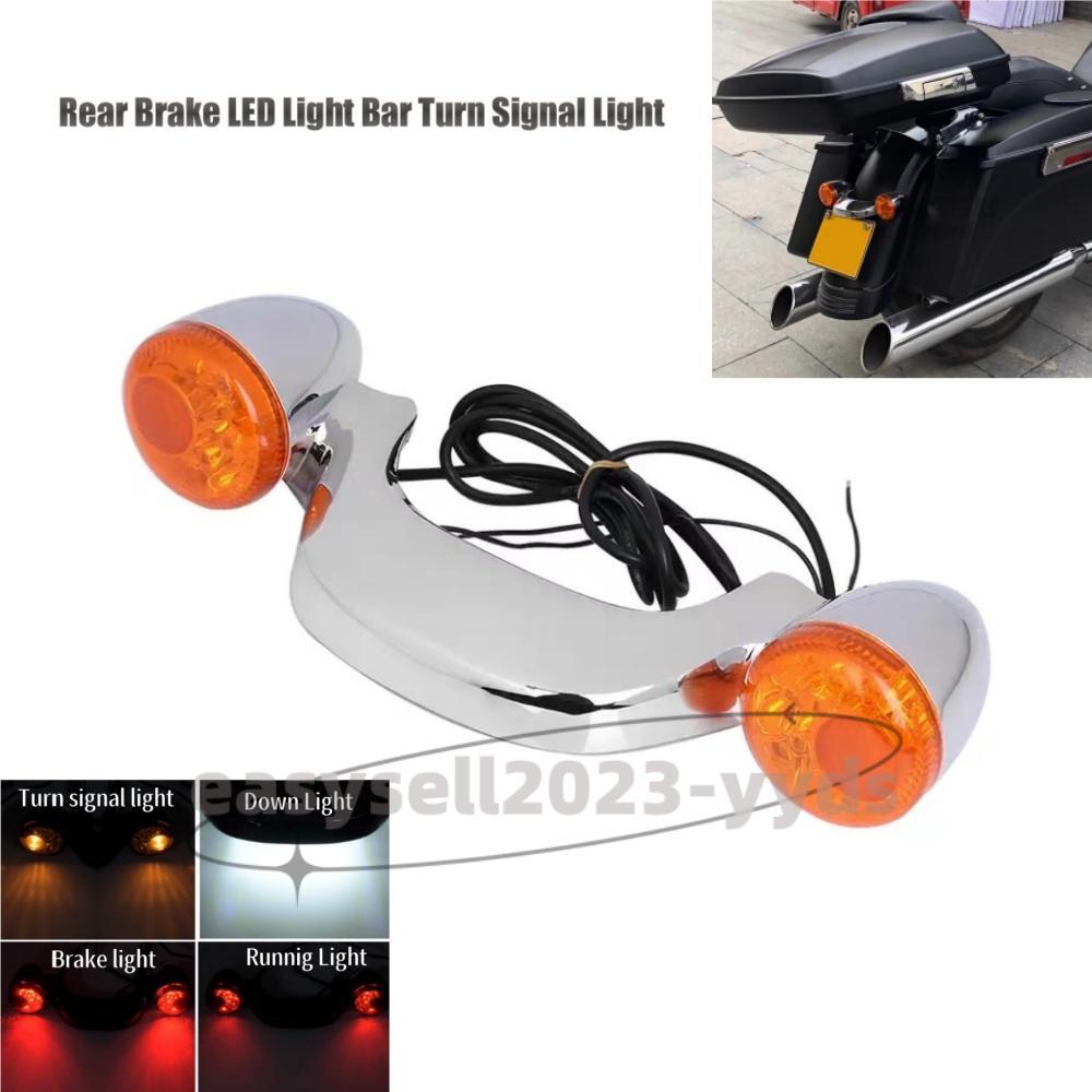 Rear Brake LED Turn Signal Light Bar for Harley Touring Road Glide FLTRX 2015-21
