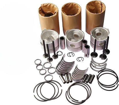 Overhaul Rebuild Kit Fit for Kubota D1402 DI Engine L2550DT L2550 L2650DTTractor