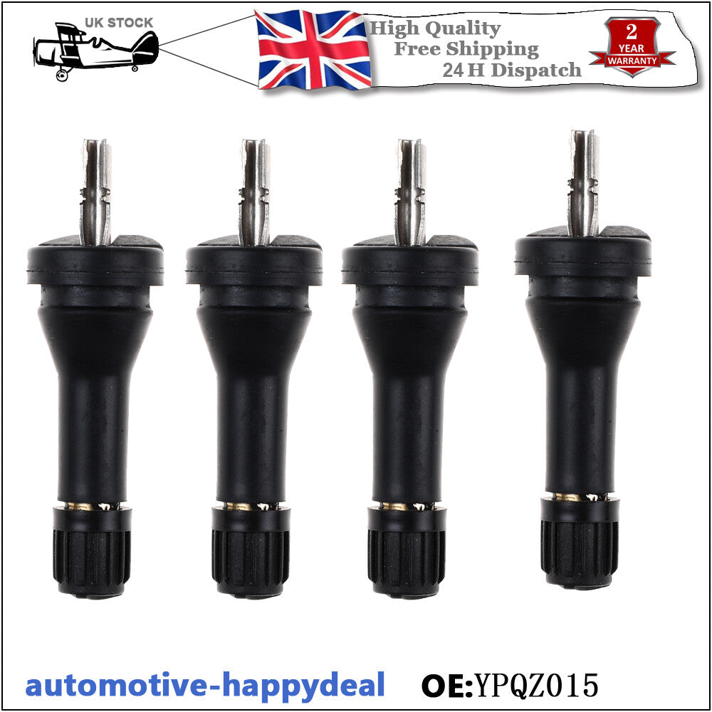 4X Tyre Pressure TPMS Sensor Valve Stem for Nissan Qashqai X-Trail Micra