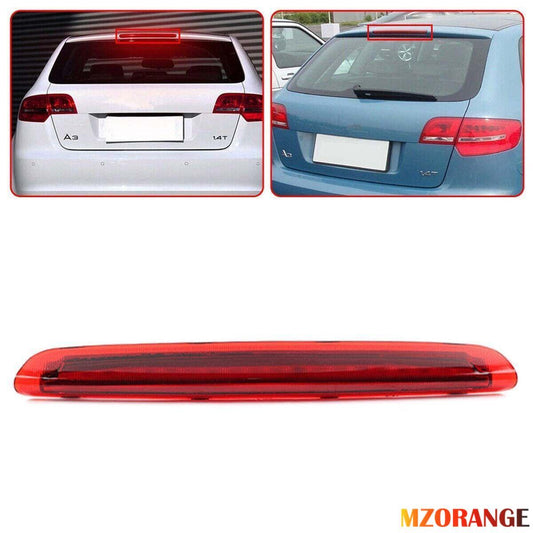Für for Audi A3 2004-2012 Dritte Bremsleuchte Rückleuchte Rücklicht Rot 8P4945097C