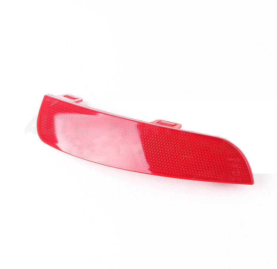 Red Left Rear Bumper Reflector Lamp Light Lens Fit for VOLVO S40 V50 30763345