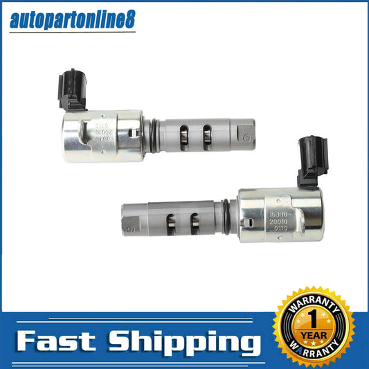 2x VVT Control Valve Variable Timing Solenoid 15340-20010 for Lexus ES300 RX330