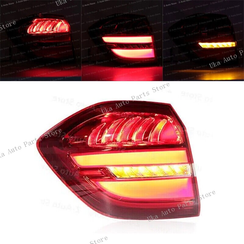 Left LED Tail Light Rear Brake Lamp for Mercedes-Benz GLS CLASS X166 2016-2019