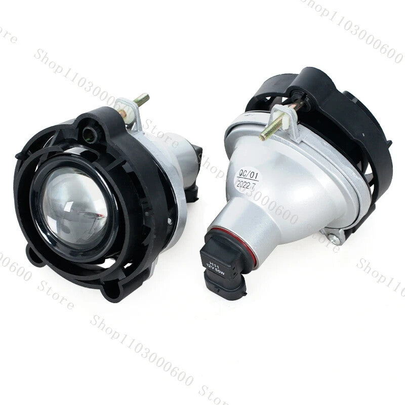 Fog light kit for GimCiss Terrain 2018 - 20 with chrome trim bezel frame