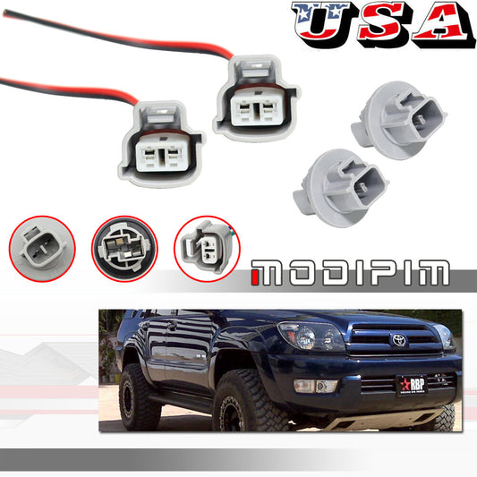 Turn signal socket and connector tail for 03-05 for Toyota 4Runner 90075-60028