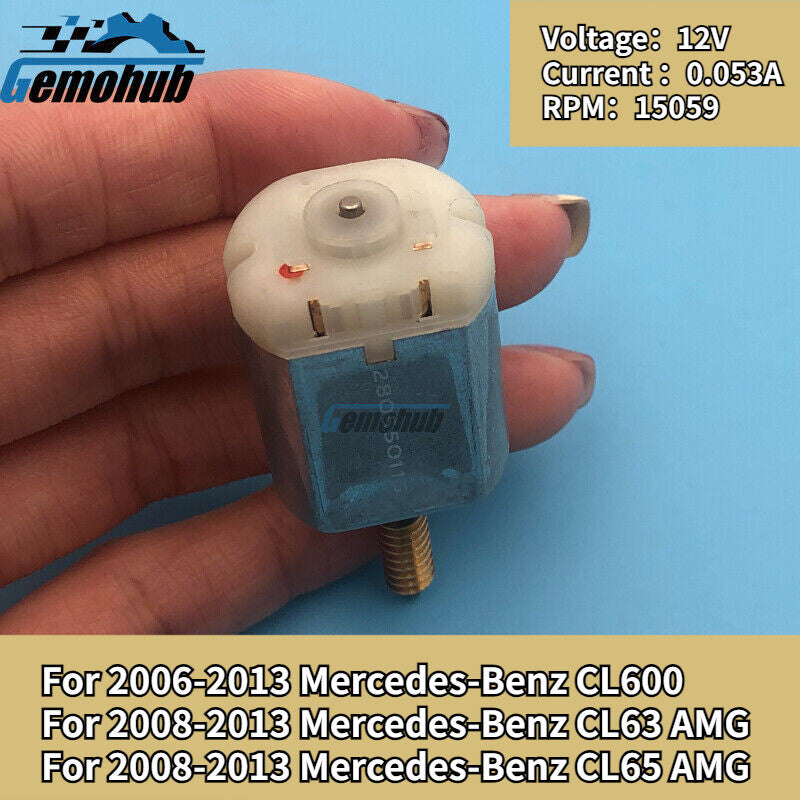 FOLD MIRROR MOTOR for 2008-13 for Mercedes-Benz CL63 AMG CL65 AMG 2006-2013 CL600