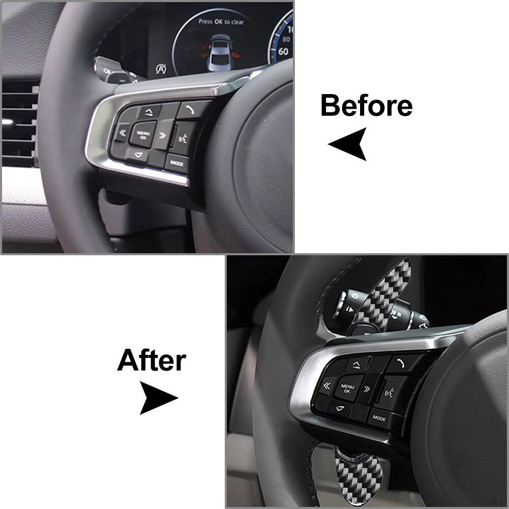 Steering Wheel Shift Paddle Extension for Land Rover for Range Rover Fit for Jaguar
