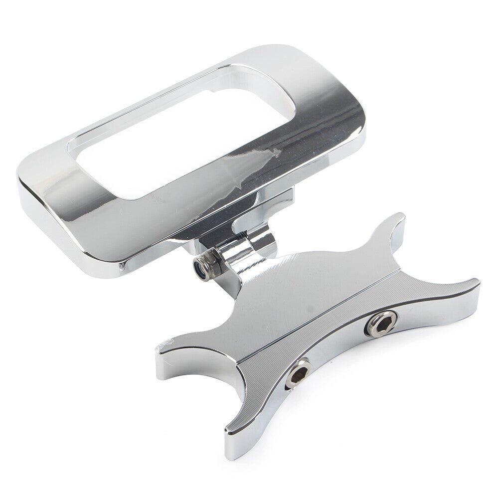 1-1/4 Handlebar Risers Gauge Mount Fit for HARLEY Softail Street Bob FXBB 2018-2020