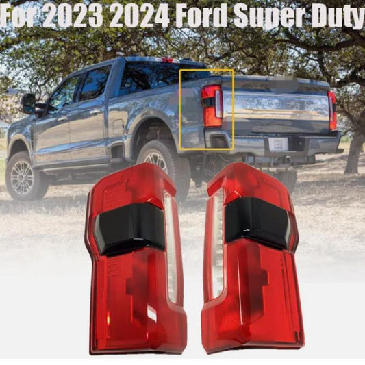 LED taillight assembly kit for Ford F250 and F350 2023-2024 (left and right)