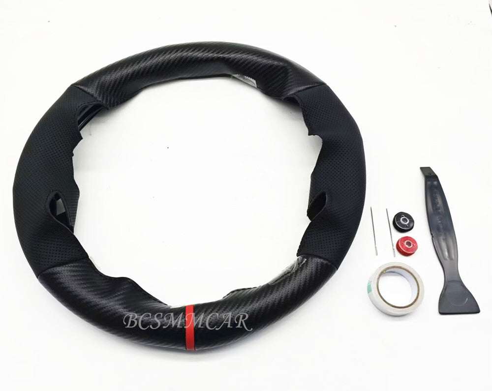 Fit for Toyota for Camry 2019-2023 Car Steering Wheel Handle Cover PU Accessories
