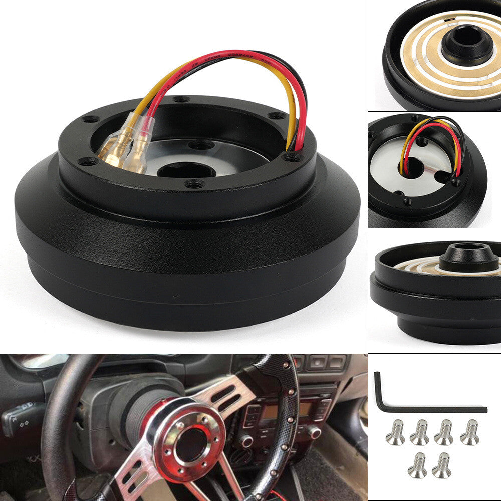 Steering Wheel Short Hub Adaptor Kit 6-Hole for 79-04 for Ford for Mustang 174H