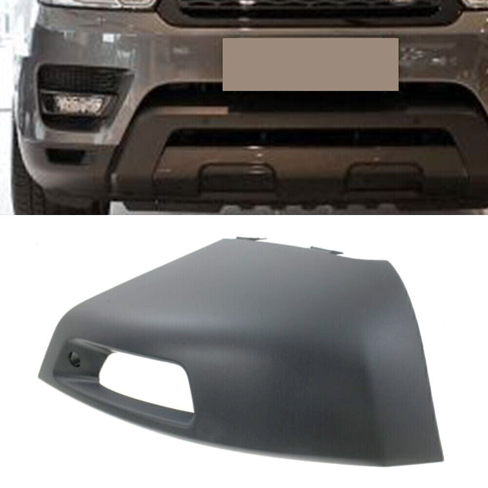 Bumper Face Bar End Extension Front Right Fit 14-17 for Land Rover for Range Rover Sport