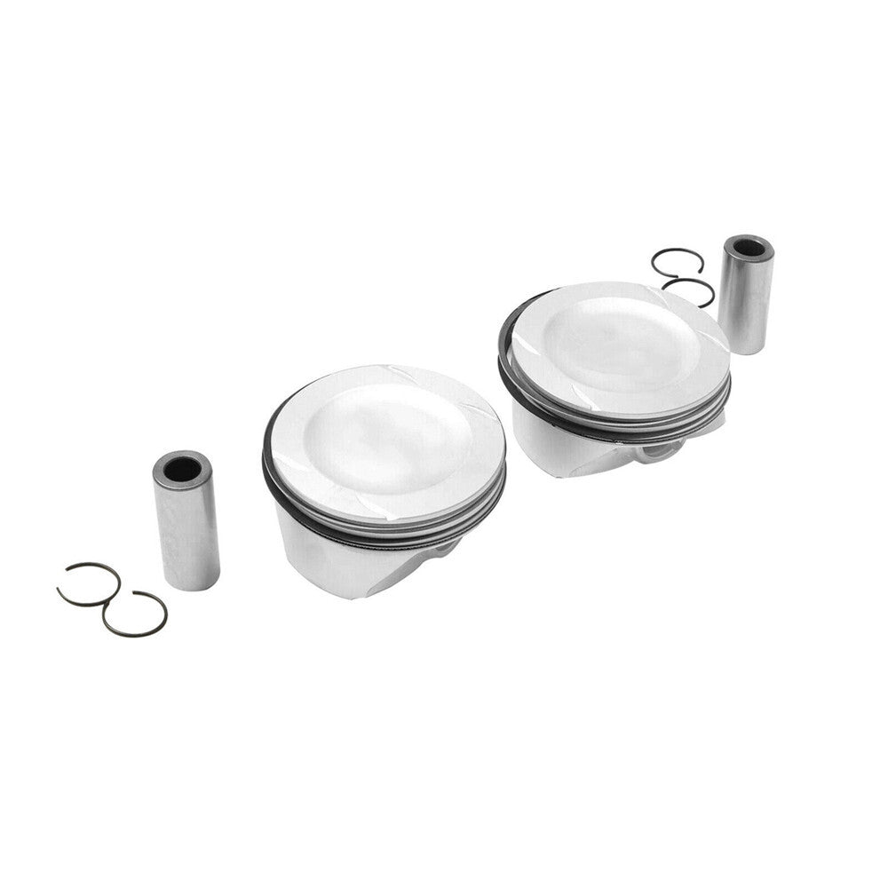 8x Engine Pistons Rings For 5.5L for Mercedes-Benz C218 W212 W166 M157 1570300317