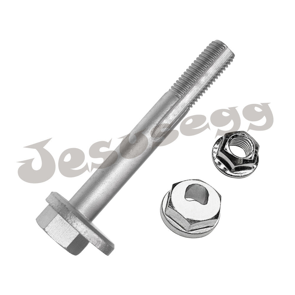 For MB ML W163 Repair Kit Rear Eccentric Sockets A163500606 NEW Sliver