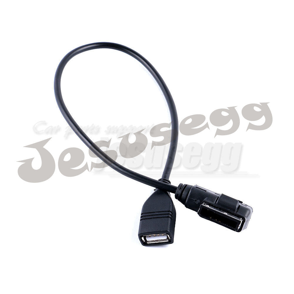 for Mercedes-Benz AUX Media Interface USB Cable AMI Adapter Flash Drive MP3