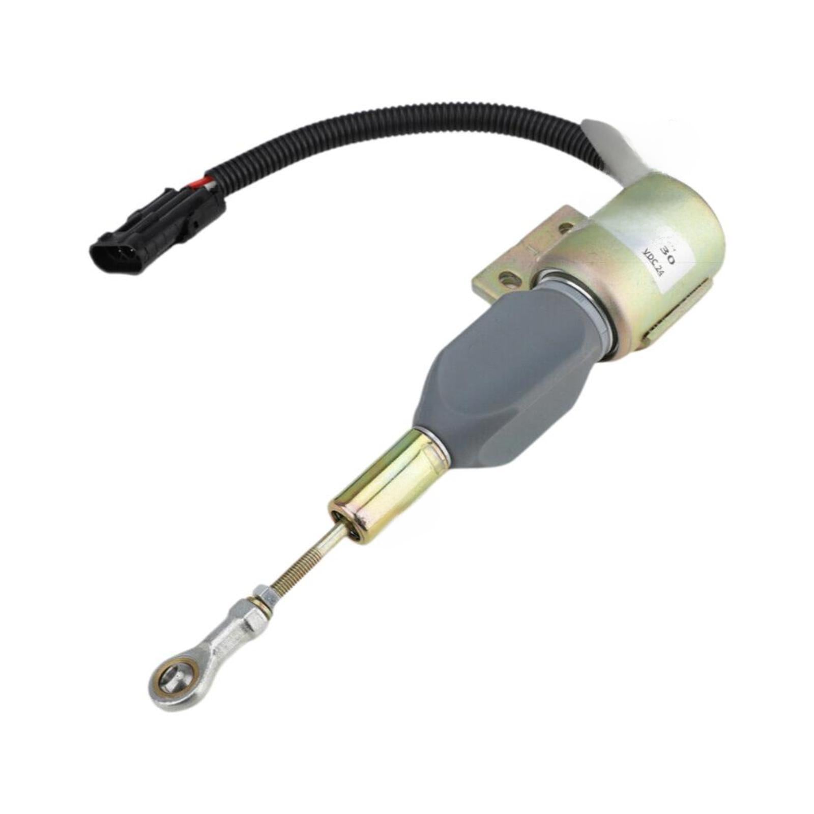 new Shut off Stop Solenoid Valve SA-4756-24V For 5.9L 6BT Engine