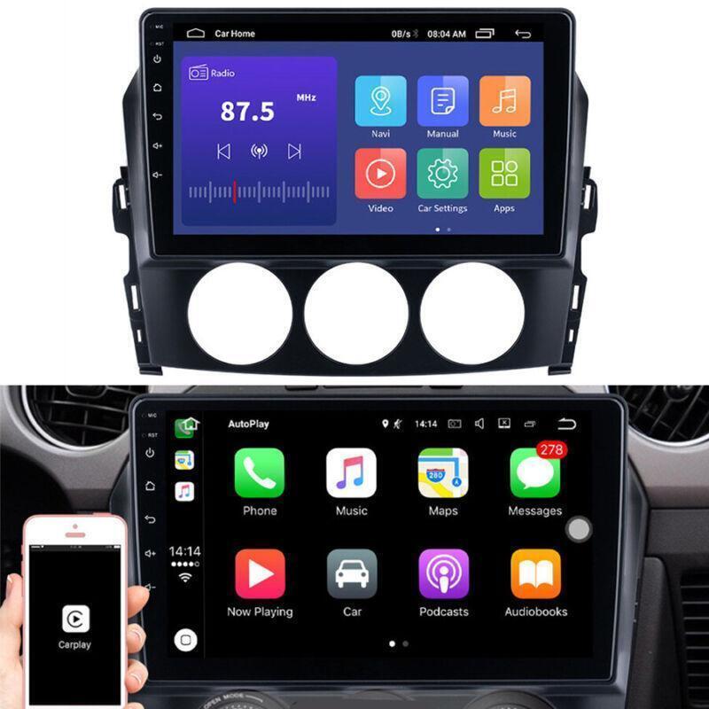 9 Android 10 Car Radio 1+16GB DAB Mirror Link FM GPS Navigation for Mazda MX5