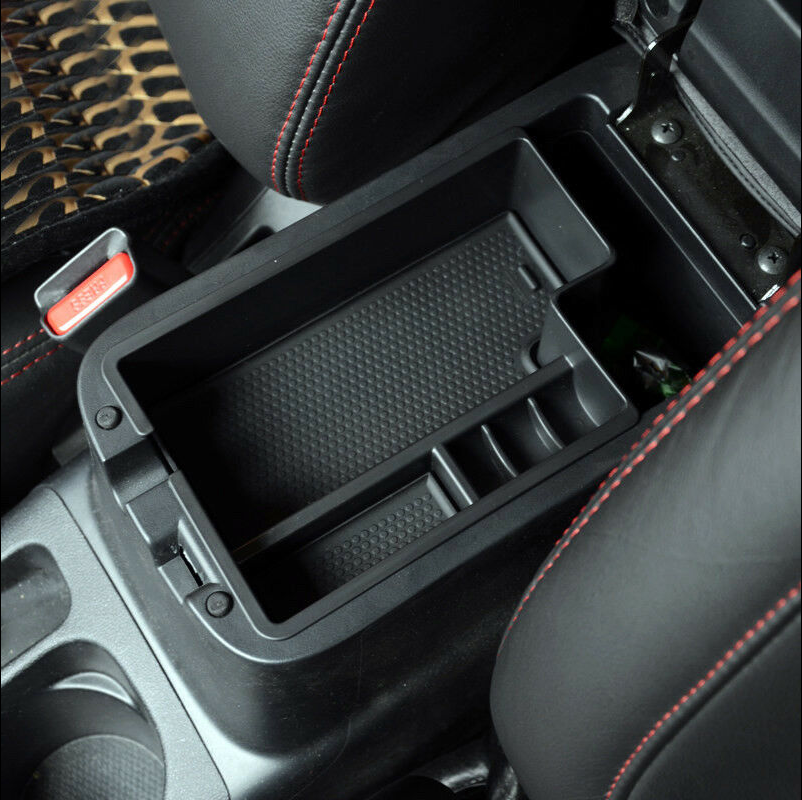 1P Car Interior Armrest Storage Organizer Box For 2013-2018 for Mitsubishi Outlander
