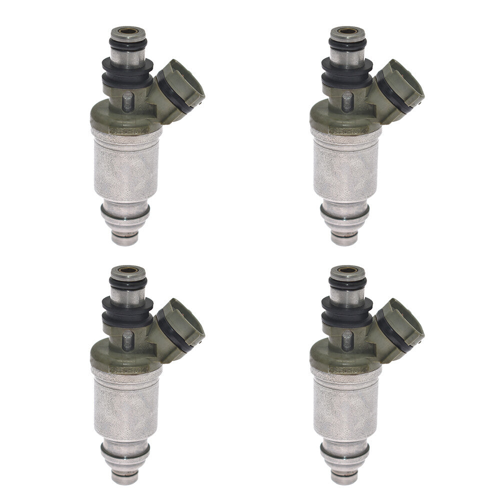 4X Fuel Injectors 23250-16120 for 88 92 for Toyota for Corolla Celica Prizm 1.6L 4A-FE