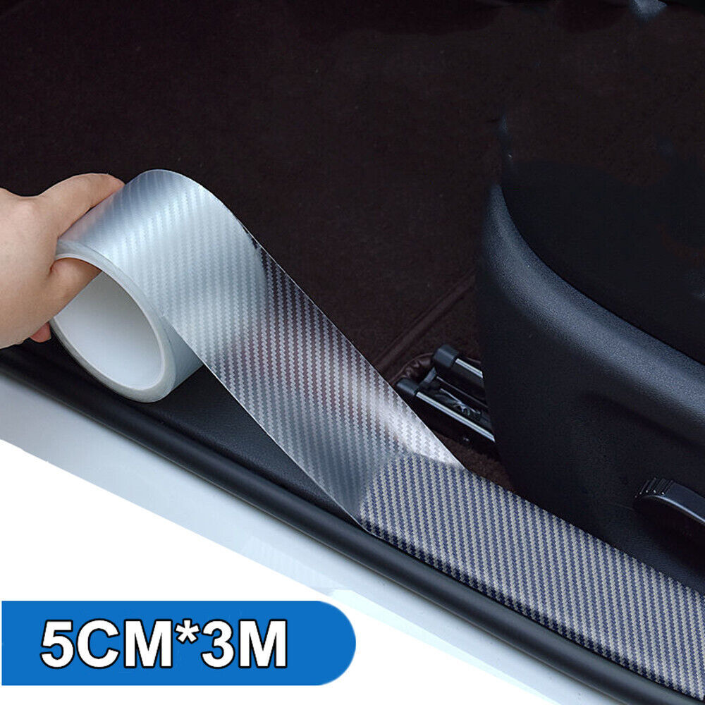 Car accessories door protection threshold scuff cover anti-scratch sticker 3m*5 cm DIY
