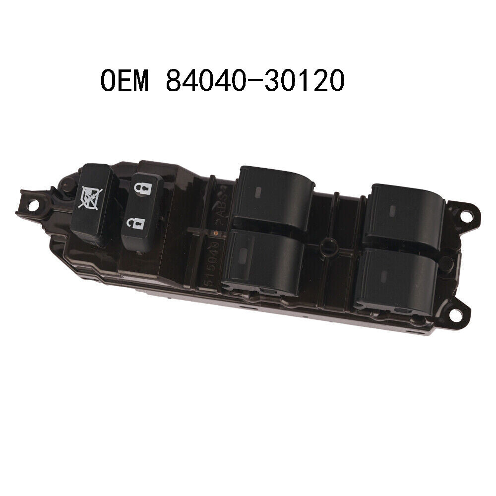 For 2006-2011 for Lexus GS350 NEW 84040-30120 Master Power Window Door Switch BLACK