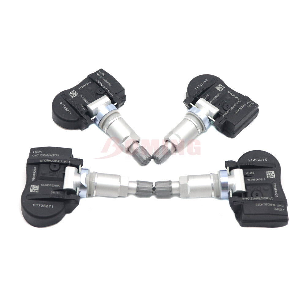 Set 4 TPMS Tire Pressure Sensor for Geely -atlas Emgrand X7 Sport 433Mhz 01725271