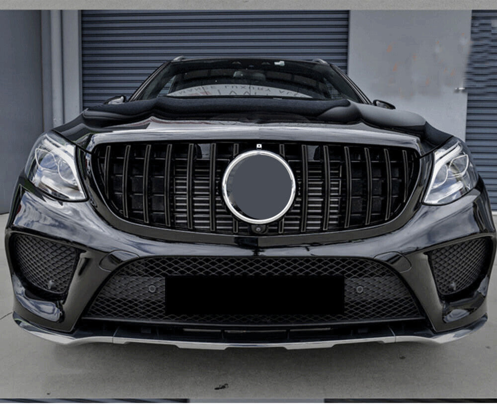 for Mercedes-Benz W166 GLE350 GLE400 GLE43 GLE63 15-18 Front Bumper Grille Grill
