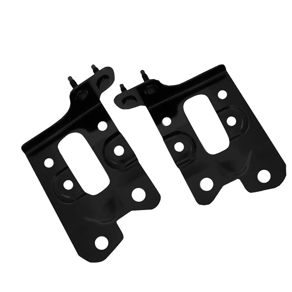 Driver Passenger Side Hood Latch Lock Support Bracket For 2017-2022 Q60