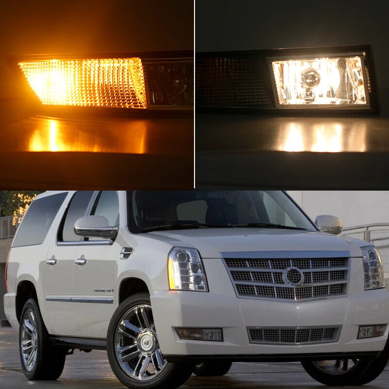 Left Fog light for Cadillac for Escalade ESV 2007-2014 Front Bumper Fog Lamp